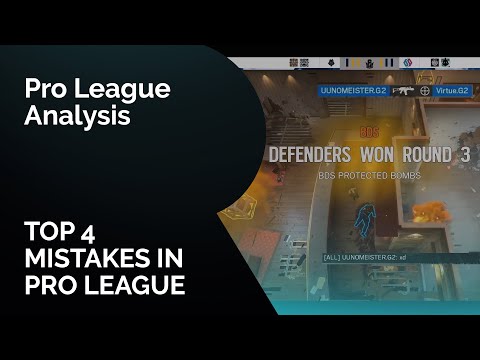 Top 4 Common Mistakes In Pro League