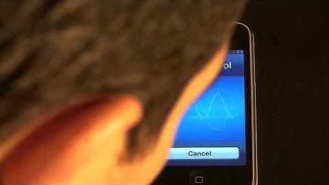 iPhone 3GS - Voice Controls