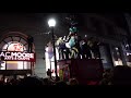 Philly the night of the Super Bowl