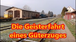Lüneburg-Bleckede: Die Geisterfahrt eines Güterzuges