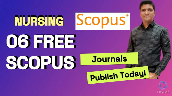 06 SCOPUS Nursing Journals Absolutely Free. - DayDayNews