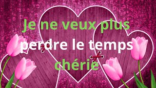 message d'amour très touchant Pour lui 💘 message d'amour très touchant Pour lui 💘