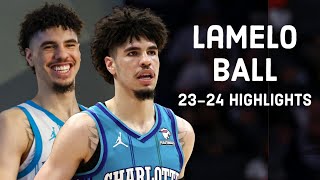 LaMelo Ball BEST HIGHLIGHTS from the 2023-24 Season!