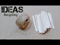 What can be done with ice cream sticks and hemp rope? Useful ideas for your home