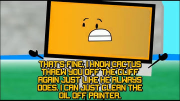 Everything Computer Talked in Object Terror Episode 1