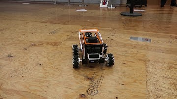 Mechanum wheel robot using Arduino + ROS