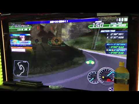 頭文字D Zero ver2 八方ヶ原往路 2'34"607 AE86T GIN・