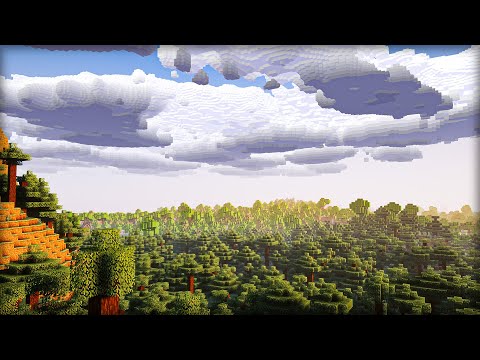 minecraft clouds have never looked this good before