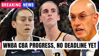 WNBA Union Makes CBA Progress; No Season Deadline Yet, Says Breanna Stewart