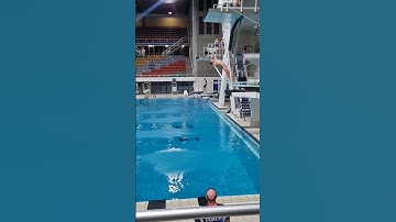 Back 1 1/2 with 1 1/2 twists