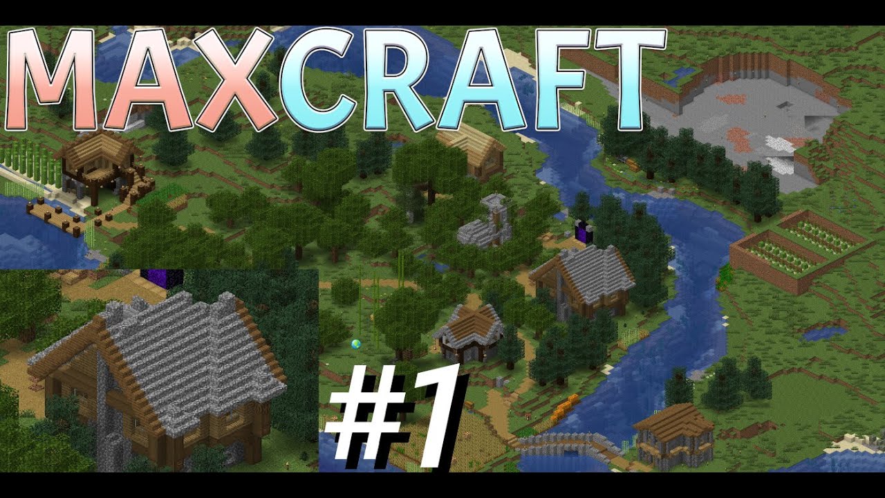 Maxcraft Season 1 Episode 1 | New World, New Beginning! - YouTube