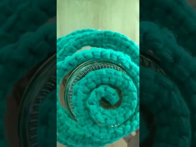 Pinito 🌲 espiral Macramé