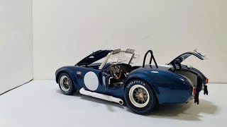 【レア】Kyosho 1:18 Shelby Cobra 427 S/C Kyosho Original 1/18 Shelby Cobra 427 S/C FAM Red Finished