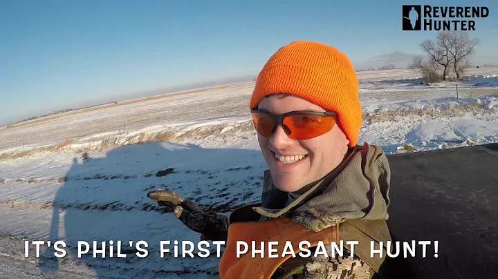 Epic Late Season South Dakota Pheasant Hunt