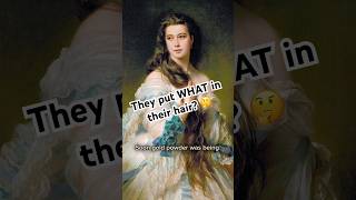 They Put What In Their Hair?