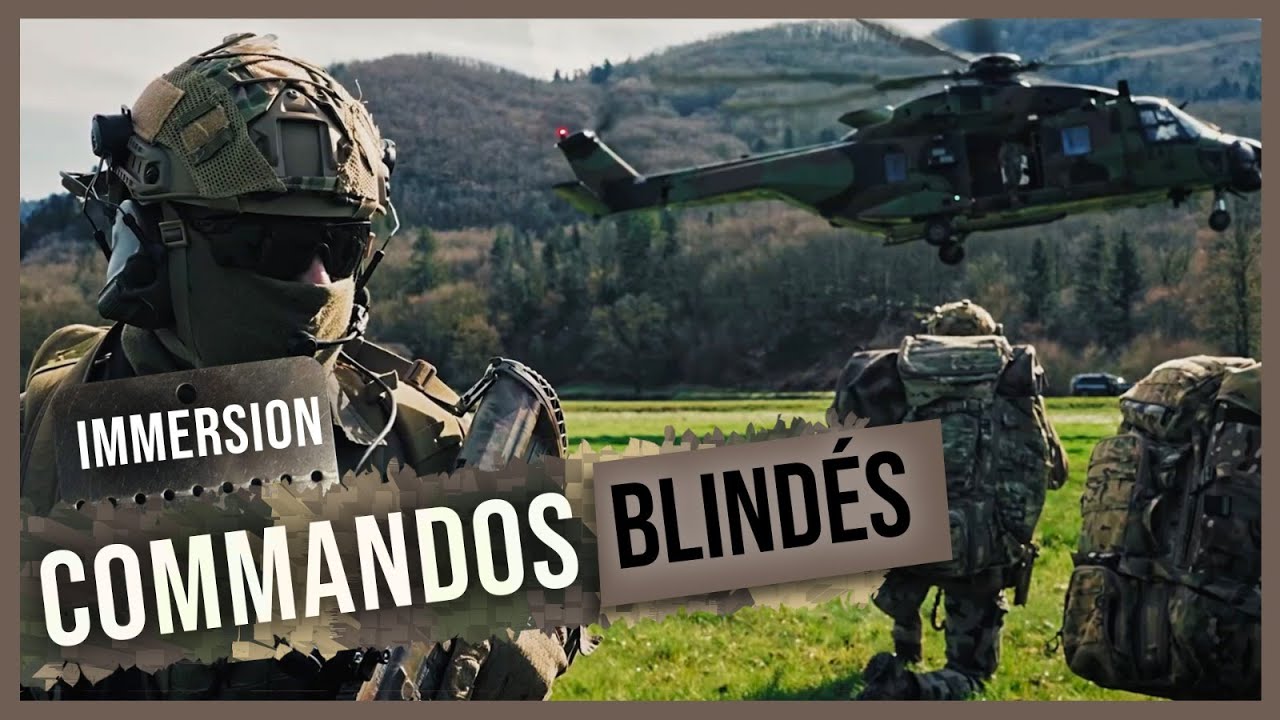 Soldats d'élite pour opérations coup de poing !