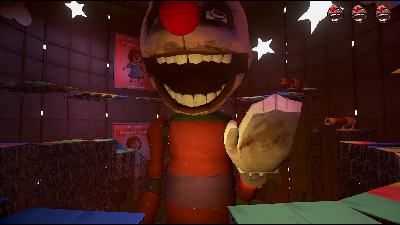 Ben and Ed| World record speedrun Clown boss