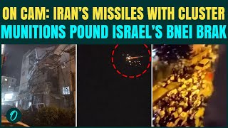 Iran BOMBS Israel’s Bnei Brak BREAKING: Iran’s CLUSTER BOMBS Rain Down| Iran Missiles FOOL Iron Dome