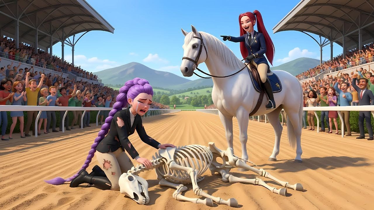 KPOP Demon HuntersRUMI Gets Horse Racing Championship