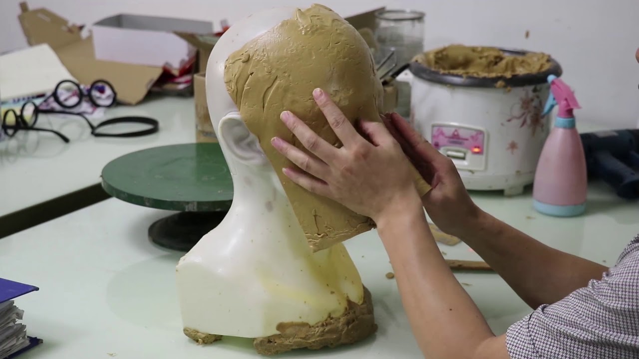 Mask mould process YouTube