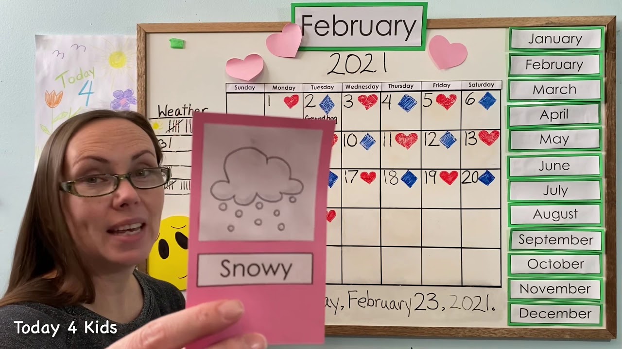 Calendar Time: Today is Tuesday, February 23, 2021