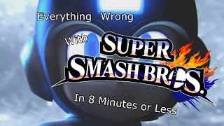 Everything Wrong With Super Smash Bros. 4(Cinemasins Homage)
