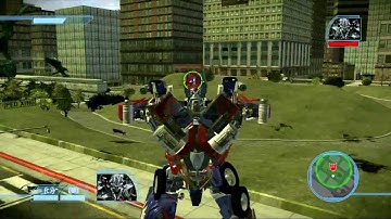 Transformers: The Game Walkthrough: Autobots - The Ultimate Doom