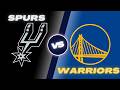 San Antonio Spurs vs Golden State Warriors NBA Live Play By Play Scoreboard 2/11/26