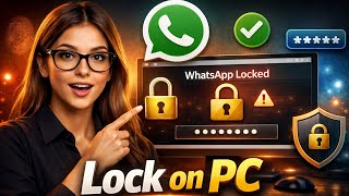 How To Lock WhatsApp In Laptop & PC 2026 screenshot 3