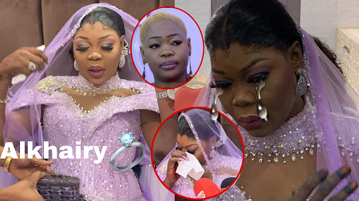 Alkhayri❤️regardez les Première image du mariage de Amina famille sénégalaise