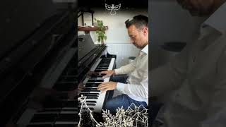 Last Christmas | Piano Cover by Tim Topham #shorts