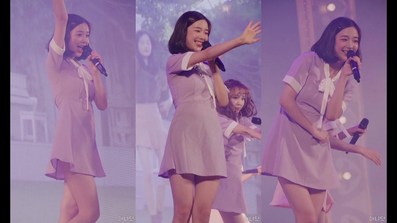 180802 버스터즈 (Busters) 채연 직캠 - 랄랄라 (롯데월드 한여름밤의 꿀파티) By 애니닷