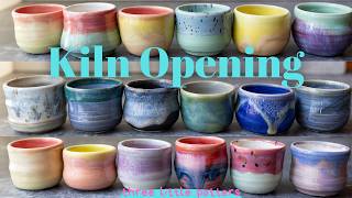 kiln 58: 100 cups and 50 vases