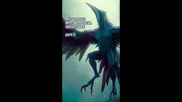Philippine Mythological Creatures - Part 3 #philippines #mythology #folklore #shorts
