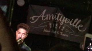 Video thumbnail of "Daniel Seavey Youth {live cover} Why Don't We Taking You Tour Amityville 2/5/17"