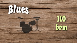 Blues Drum Beat #2 - 110 bpm