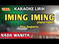 KARAOKE IMING IMING (Hehe Haha) NADA CEWEK KOPLO