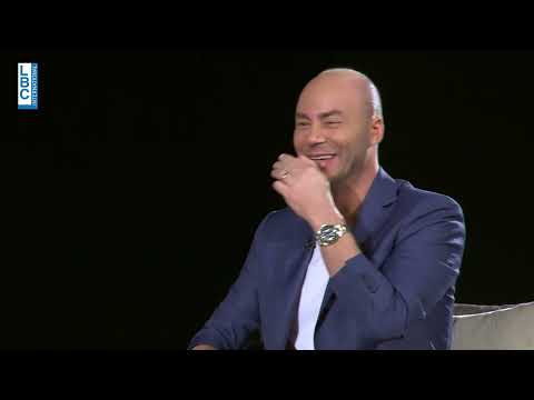 زوجة غبريال يمين تغني له انت الملك قلبي ضحك وحب وفرح في حلقة خاصة ومميزة عبر شاشة ال