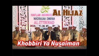 Khobbiri Ya Nusaiman - Al Hijaz - Live Pekalongan