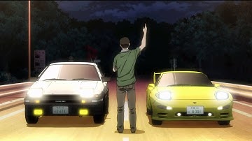 [HD] Initial D Legend 1- Candle Flames by Backcraft Smiths