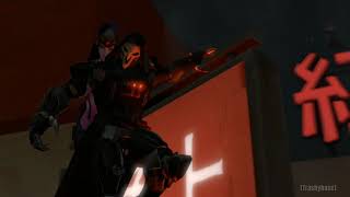 [SFM] Reaper and Widowmaker (first attempt at animation)