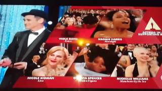 Viola Davis wins Best Supporting Actress Oscar
