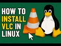 installing vlc in linux