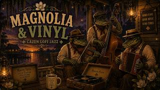 🌸 Magnolia & Vinyl | Cajun Lofi Jazz | Cozy Bayou Beats for Study, Relaxation & Coffee screenshot 4