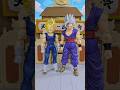 Majin Vegeta y Gohan Bestia S.H. Figuarts ¿serán compatibles? #vegeta #gohan #shfiguarts #dragonball