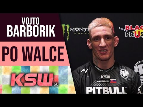 [PL] Vojto Barborik po udanym debiucie: To jest to miejsce gdzie chce być