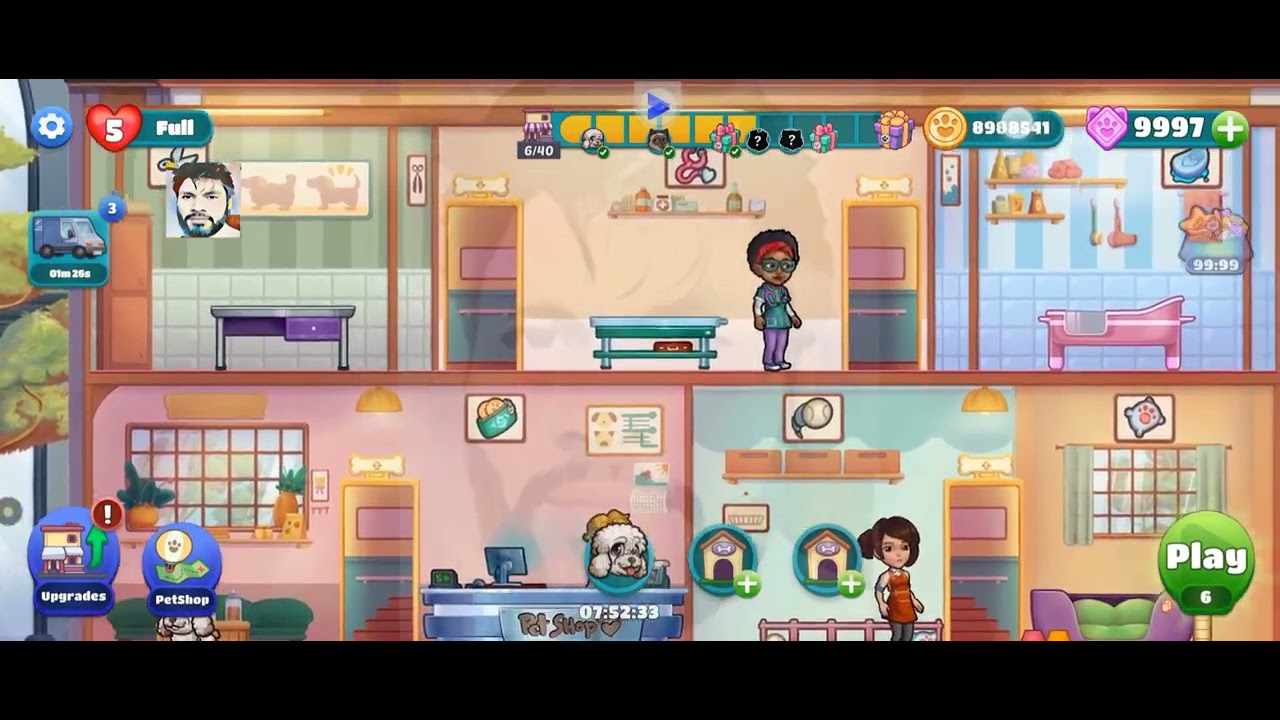 2023 Pet Shop Fever Animal Hotel •hack• with gameguardian YouTube