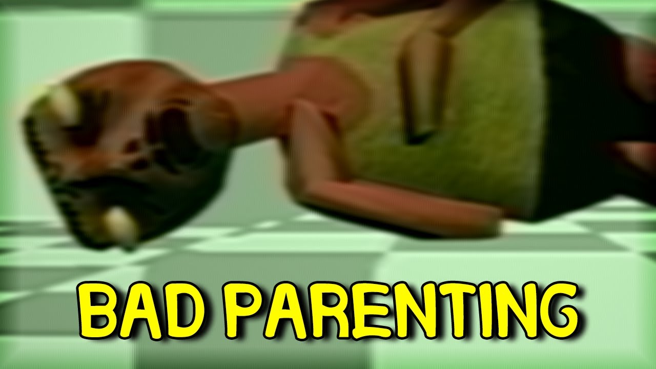 اخيراً لعبت اللعبة الرعب دي! 😨 || Bad Parenting