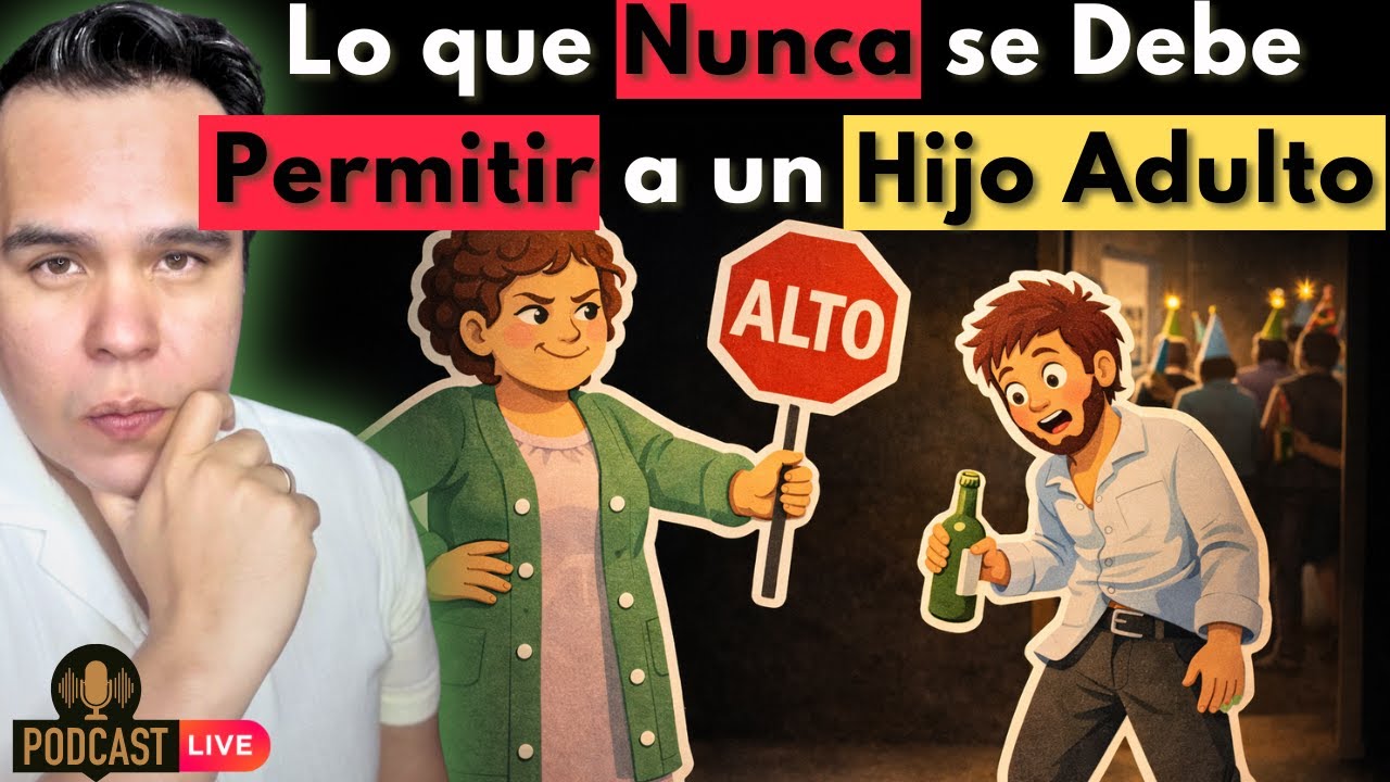 Nunca Permitas estas 3 Actitudes a Hijos Adultos Arruinarán tu Relación