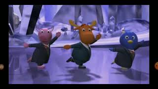 the backyardigans slime time halftime show the diamond slide